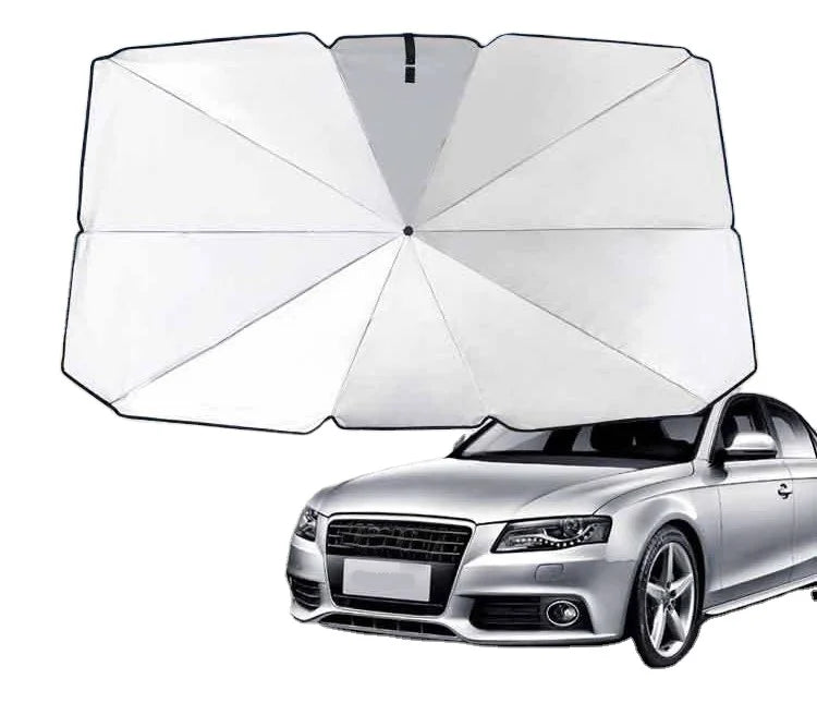 New Fantastic Car Windshield Umbrella Shade Car Front Windshield Umbrella