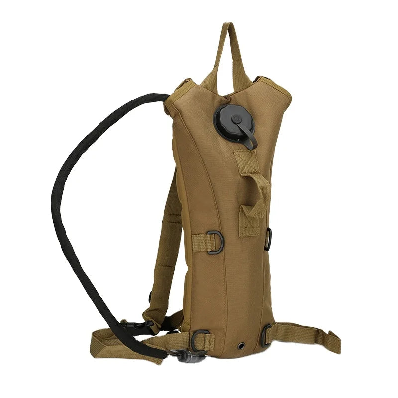 600D Tactical Mountain Camouflage Foldable Water Bag Water Proof Green Camping Water Bladder Bag for Outdoor Trekking