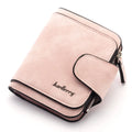 For Vintage Fashion Brand Women Pu Leather Wallet Polyester Small Cards Slot Coin Pocket Wholesale Valentine's Day Gift