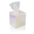 Acrylic Tissue Box Holder Clear Facial Tissue Dispenser for Bathroom Vanity Desk Bedroom Nightstand Home & Office Organization