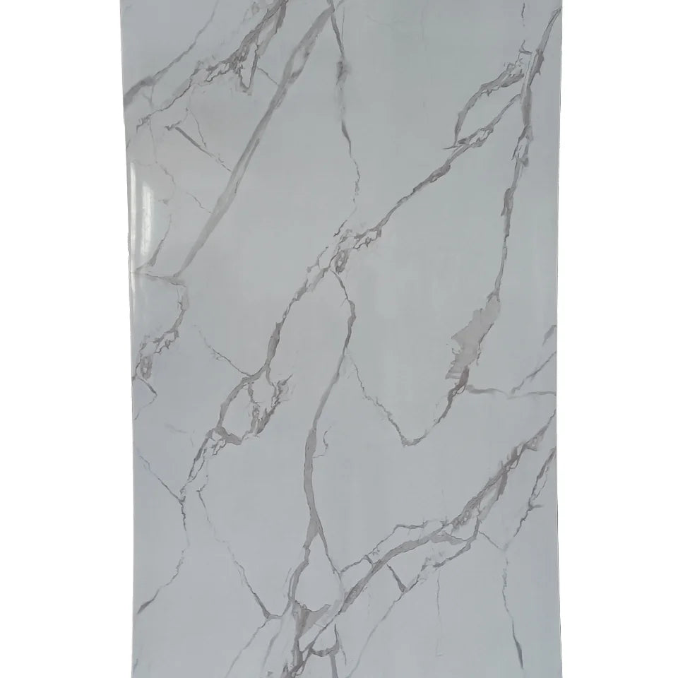Wholesale Price High Glossy 1220*2440mm*3mm Marble PVC Sheets for Wall Decoration