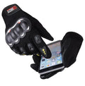 Motorcycle Touch Screen Full Finger Motorbike Gloves Breathable Racing Riding Gloves for Men Women