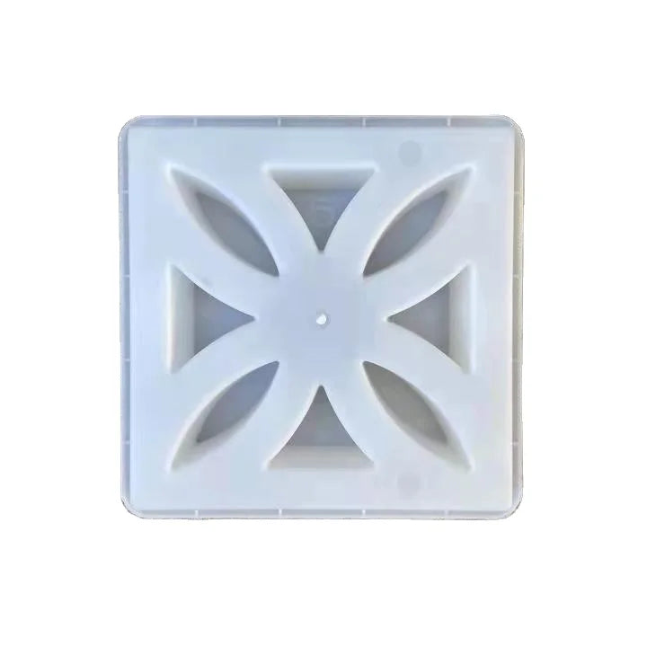 Garden Concrete Ventilation  Stone Window Decoration Back Ground Wall Molds