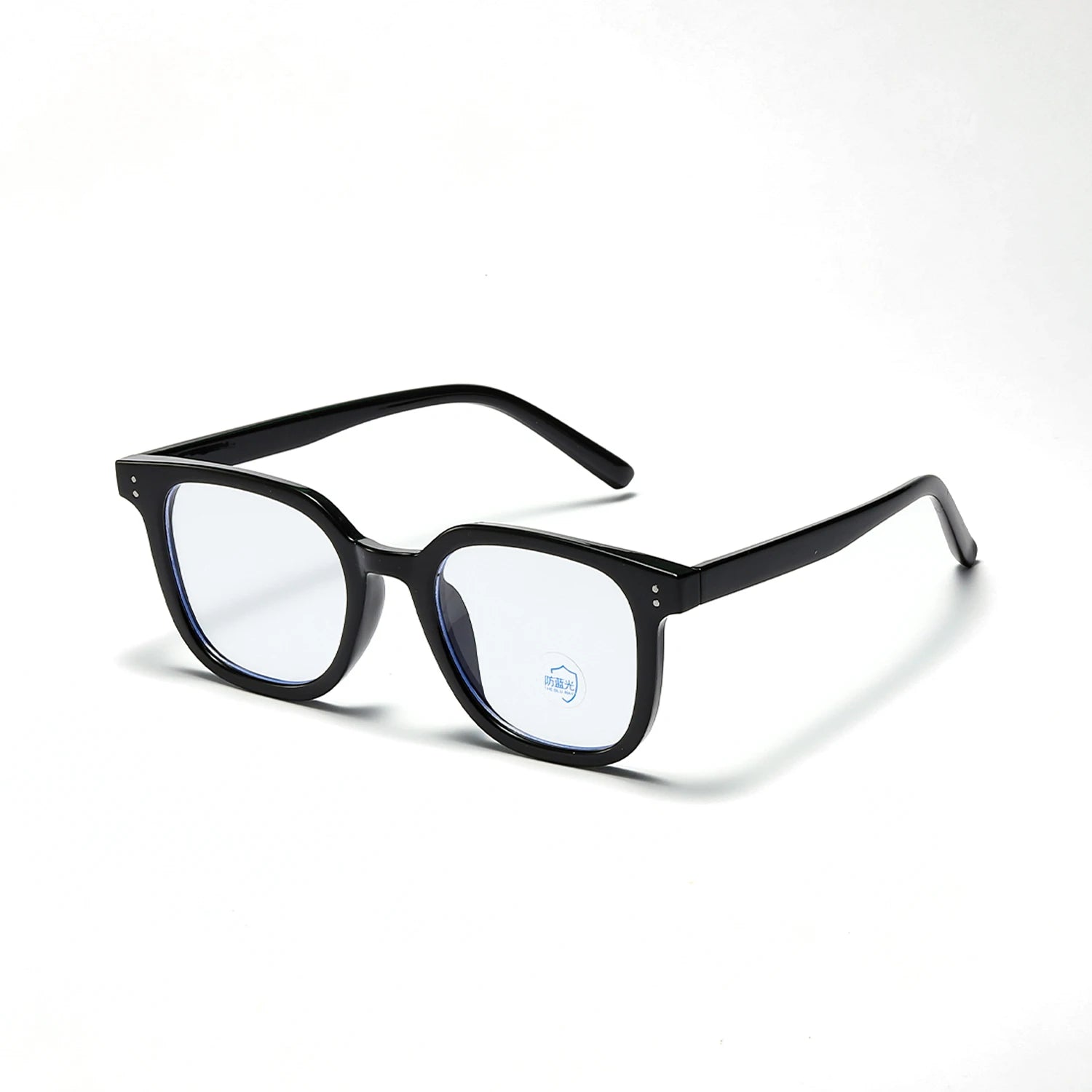 Wenzhou Manufacturers Custom Recycle PC  Eyewear Frame Computer Glass Anti Blue Light Glasses