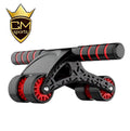 CHENGMO SPORTS Patent Wholesale 4 Wheel Abdominal Trainer Fitness Gym Equipment New Listing Ab Wheel Roller for Core Workout