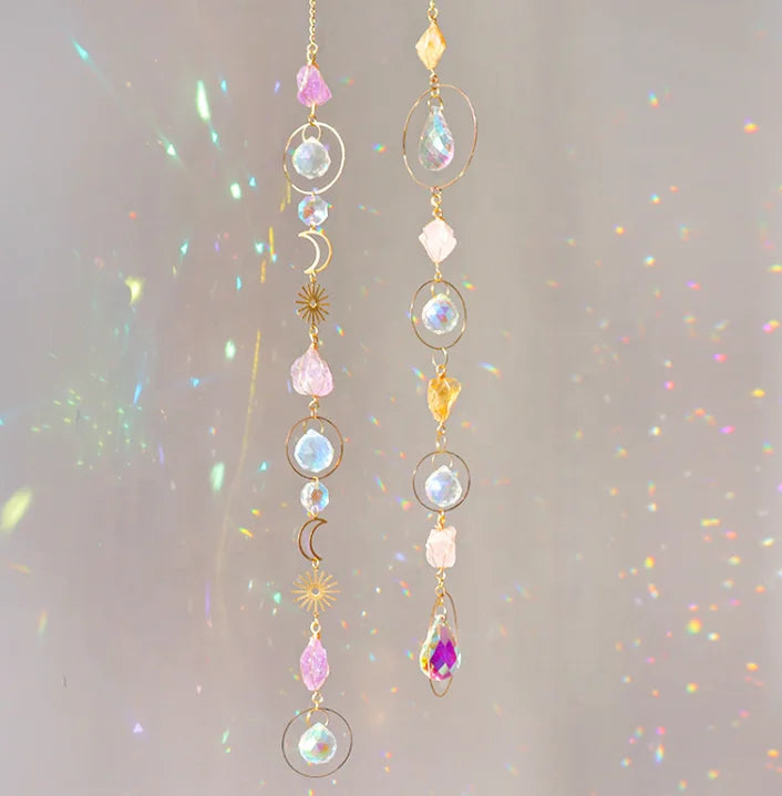 New Natural Crystal Window Decoration Home Decorations Garden Crafts Wall Decor Sun Catcher