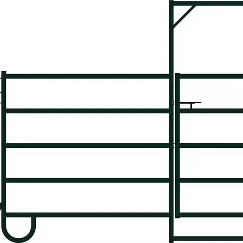 Hot Dipped Galvanized Horse Fence Corral Metal Panel Farm Fence for Livestock and Pasture Horse Farm