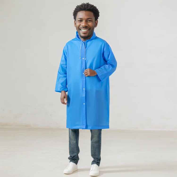 10000pcs EVA Rainwear Customization Non-PVC & Reusable Hot Sale for Rainy Season Promotions