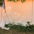 Rebow Dropshipping Wall Mounted Restaurant Neon Signs Manufacturer Neon Sign Strip for Wedding Party Decor