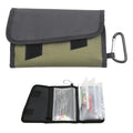 Sea Fishing Tools Organized Storage Fishing Rig Bag for Fishing Tackle Binder for Baits Rigs Jigs and Lines MegaBDM