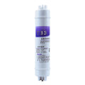 T33 Quick 1/4 Connector Water Filter Element Coconut Carbon Reverse Osmosis Home Water Treatment Filter Element