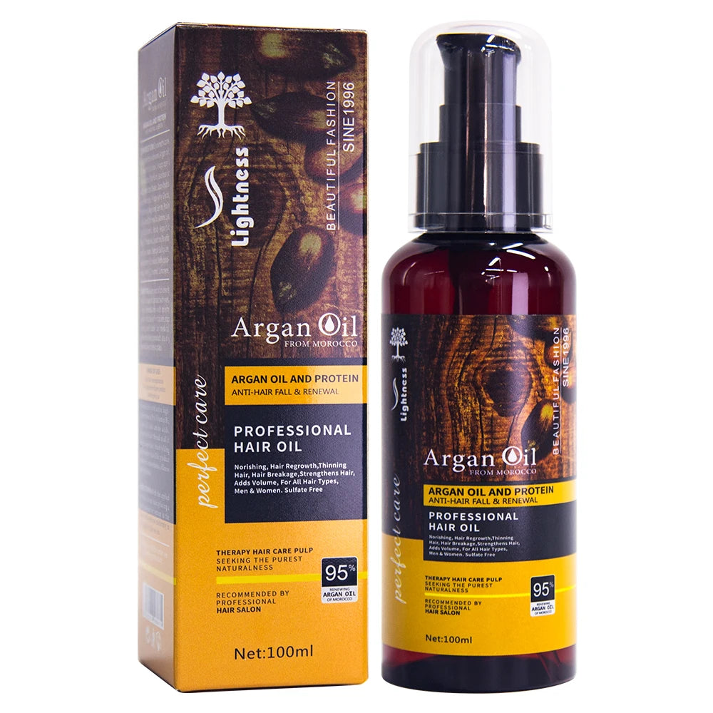 OEM Manufacturers Best Hair Care Serum Wholesale Price Private Label Bulk Natural Organic Morocco Argan Hair Essential Oil