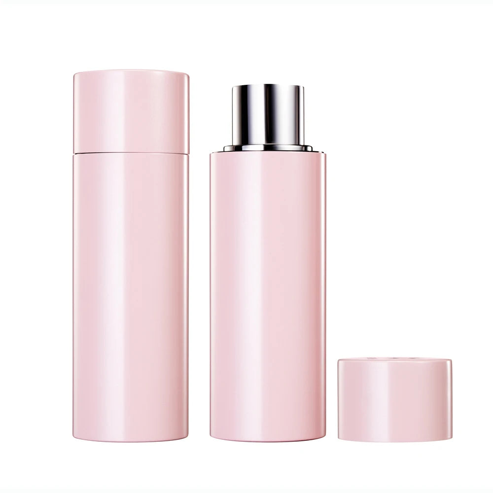 HUIHO Cute pink Concealer Container Cosmetic Packaging case Empty Luxury Aluminum Foundation Private Label Concealer Tube