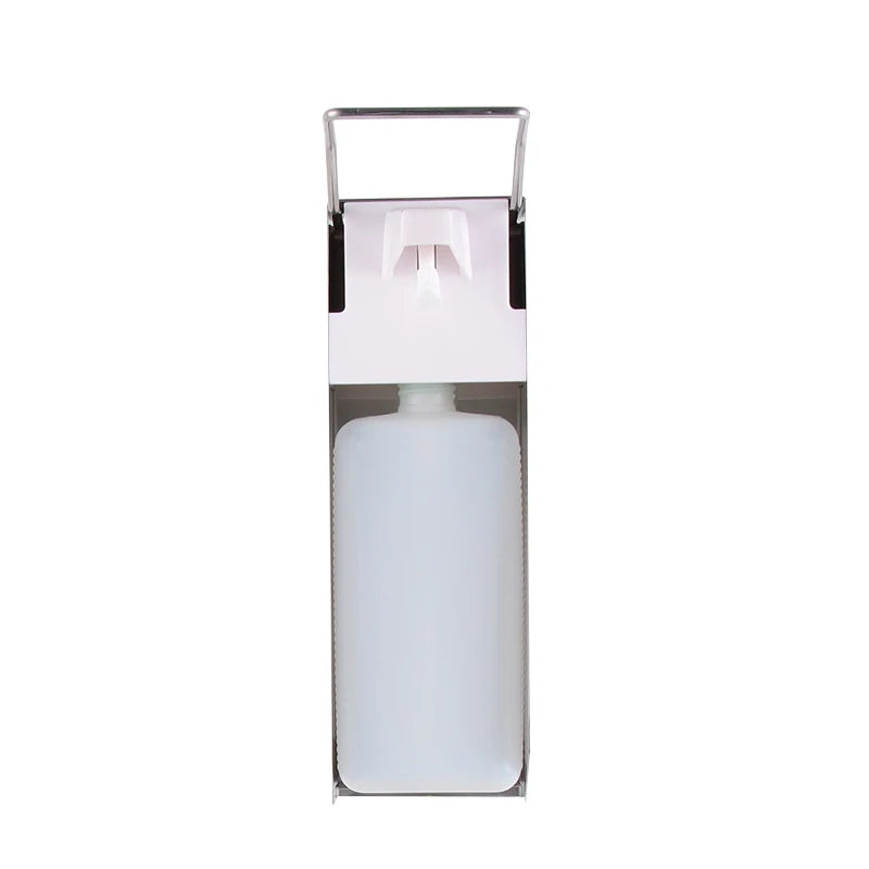 Hot-sell Wall Mounted Enclosure Drip Liquid Hand Elbow Soap Dispenser Available Hospital Bathroom Touchless