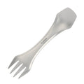 Titanium 3-IN-1 Spork for Picnic Traveling & Camping Outdoor Tableware Cookware Accessories Hiking Products