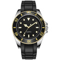 Fashion Branded Geneva Silicone Watch Men Sports Wrist Watches Wholesale Relojes Hombre