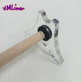 Xmlivet Wholesale Transparent Acrylic Billiards Cues Rest Head Pool Ball Dedicated Spider Rest Head Billiards Accessories