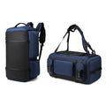 Customisable Designer Large Capacity Polyester Backpack Duffel Bag Unisex Zipper Closure Fashion Style for Men's Travel