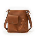 Manufacturer Wholesale Custom Pu Leather Sport Side Chest Sling Crossbody Luggage Travel Shoulder Messenger Bag for Men Women
