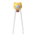 Wholesale Kid's Chopsticks Rabbit Elephant Chick Cartoon Learning Training Chopsticks With Holder Chopsticks for Kids Training