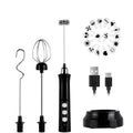 Three Head Multifunctional Milk Bubbler to Achieve a Multi-purpose Household Essential Tool