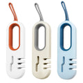 4-in-1 Multi-functional Non-slip Steel Knife Sharpener for Home Kitchen Use Scissors & Whetstone Household Tool