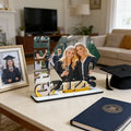 CHEER Graduation Gift Wooden Picture Photo Blank White Frame Sublimation MDF Photo Frame