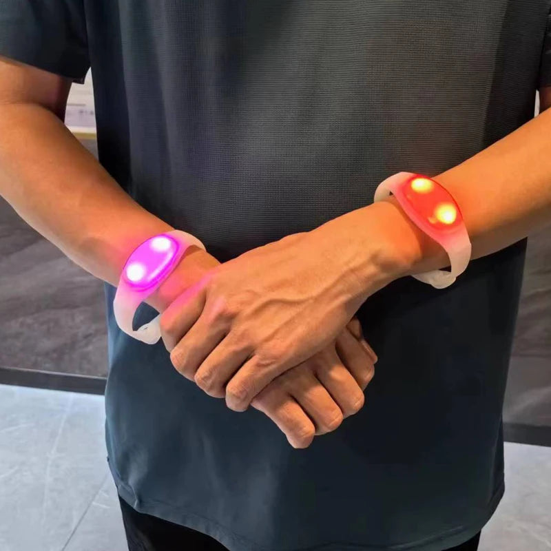 New Arrival Remote Controlled Led Wristband Custom logo Bracelet Sizes Can Be Adjustable Led Party Light up Wristband