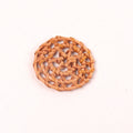 Direct High Performance Cost Effective Exquisite Keychain Rattan Earrings Accessories