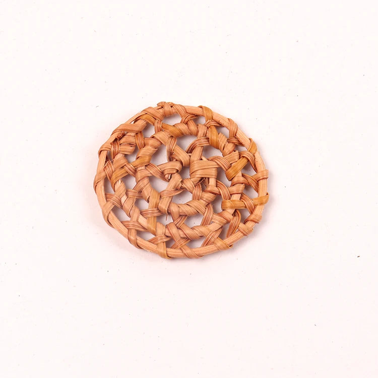 Direct High Performance Cost Effective Exquisite Keychain Rattan Earrings Accessories