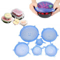 Reusable Transparent Silicone Cover for Food Preservation Flexible Stretch Storage Bowl Pan Lid Keep Fresh Specialty Tool