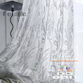 New High End Sheer Tulle Pure White Bump Sequins 100% Polyester Mesh Embroidery Fabric