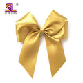 Pre-tied Satin Ribbon Bow for Flower Basket Decoration