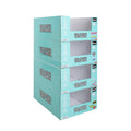 Cardboard PDQ Counter Pallet Hanging Tray Eco-Friendly Easy Assembly Modern Custom Display Box for Retail Supermarket Promotion