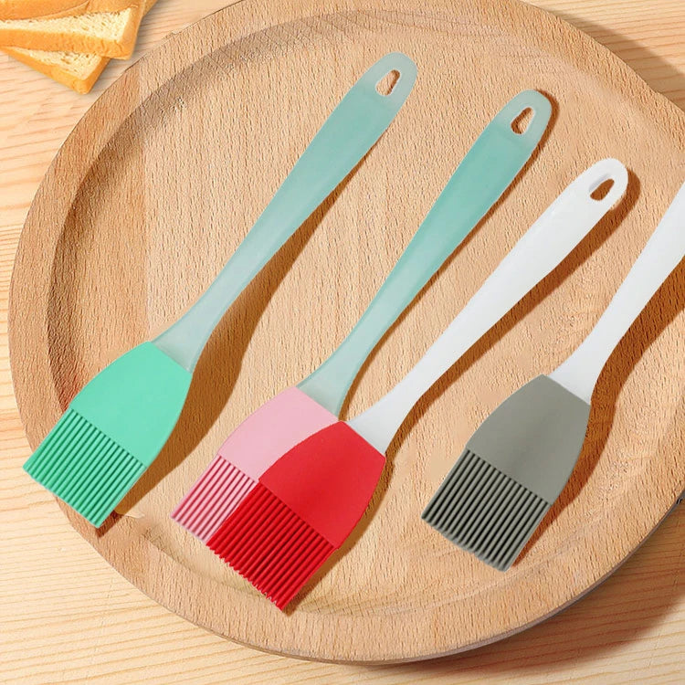 Kitchen Eco-Friendly LFGB Certified Food Grade Silicone Basting Pastry Brush Baking Bakeware Oil Brush Tool