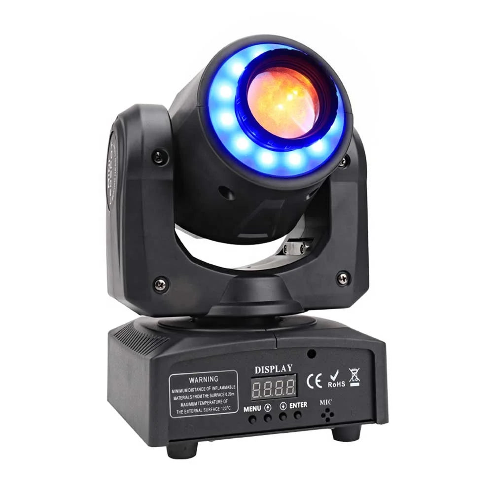 Mini Sharpy  30W Led  Beam Gobo Spot  Projector Small Moving Head Light