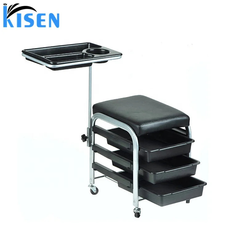 Spa Salon Trolley White Salon Trolley