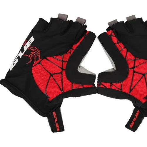 GUB S036 Half Finger Breathable Cycling Glove Bicycle Gloves Bike Anti Slip Shock Half Finger Gloves