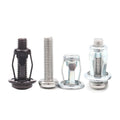 Factory Wholesale Spot Carbon Steel Jack Nut Hollow Lantern Nut Cross Recessed Fixed Expansion Screw Petal Nut