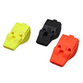 Powerful 120db Three-chamber Tri-tone Sports Referee Whistle for Soccer Football Basketball Training Survival Rescues