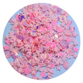 Mixed Glitter Shell Sequins Polymer Clay Slice Sprinkles Pearl Beads Decoration for Shakers Slime Craft Fillers