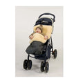 Sample Support Heavy Density Real Full Sheepskin Baby Pram Australian Eco-Tanning OEKO-TEX Shearling Baby Sleeping Bag Footmuff