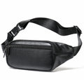 Marrant Genuine Leather Sling Bag Outdoor Travel Waist Pouch Men Shoulder Chest Bag Leather Waist Bags Fanny Pack Men