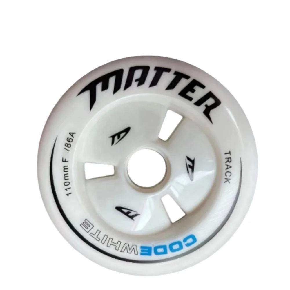 High Elasticity Rebound Inline Speed Skates Wheels Roller Race 90mm 100mm 110mm 86A High Rebound Speed Skating Wheels