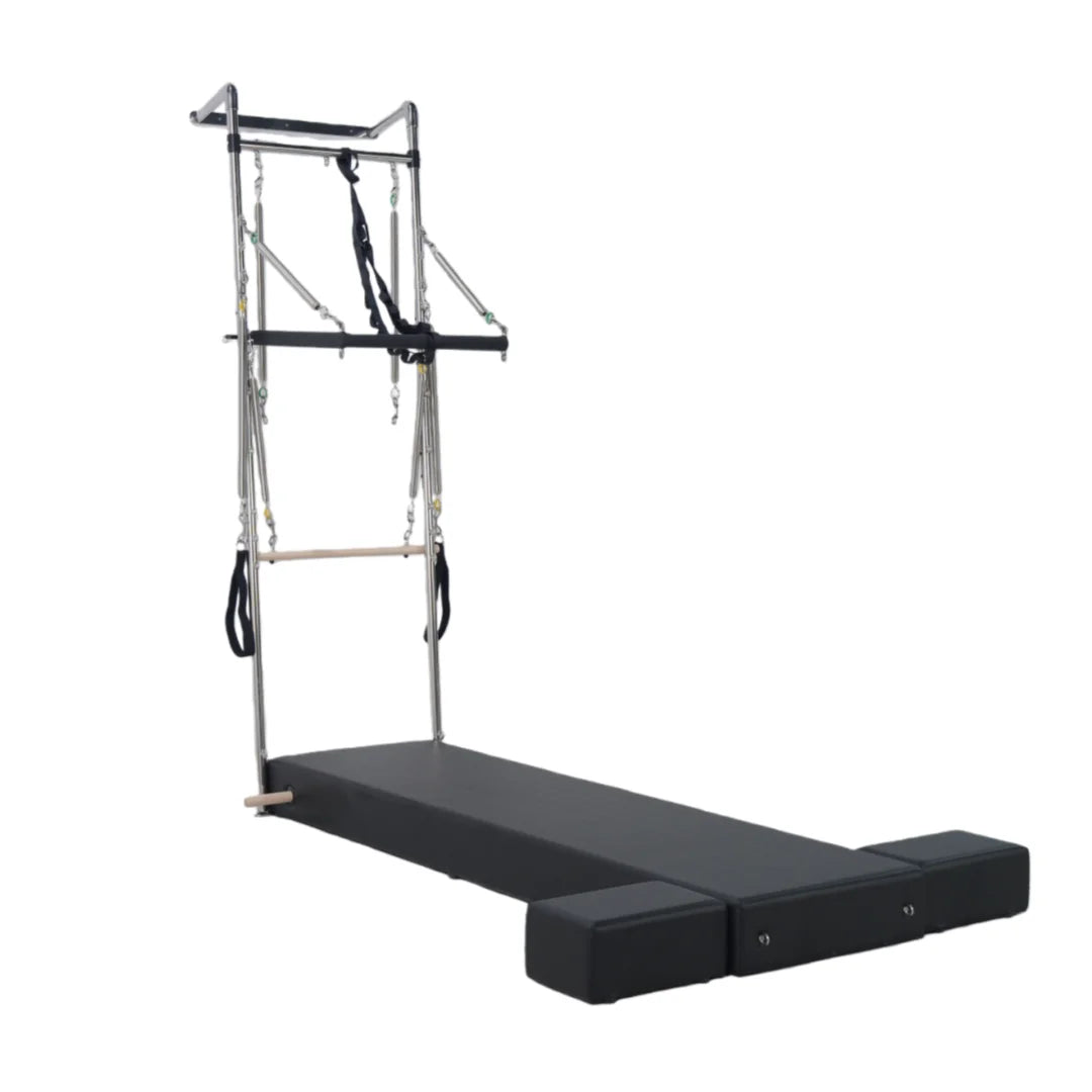 Wooden Portable Pilates Reformer Tower for Pilates Studio Health Exercise Adjustable Multifunction Wall Pilates Accessories Body