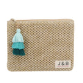 Fashion Summer Hollow Out Lady Straw Bag with Tassel Custom National Straw Clutch Beach Bag for Women
