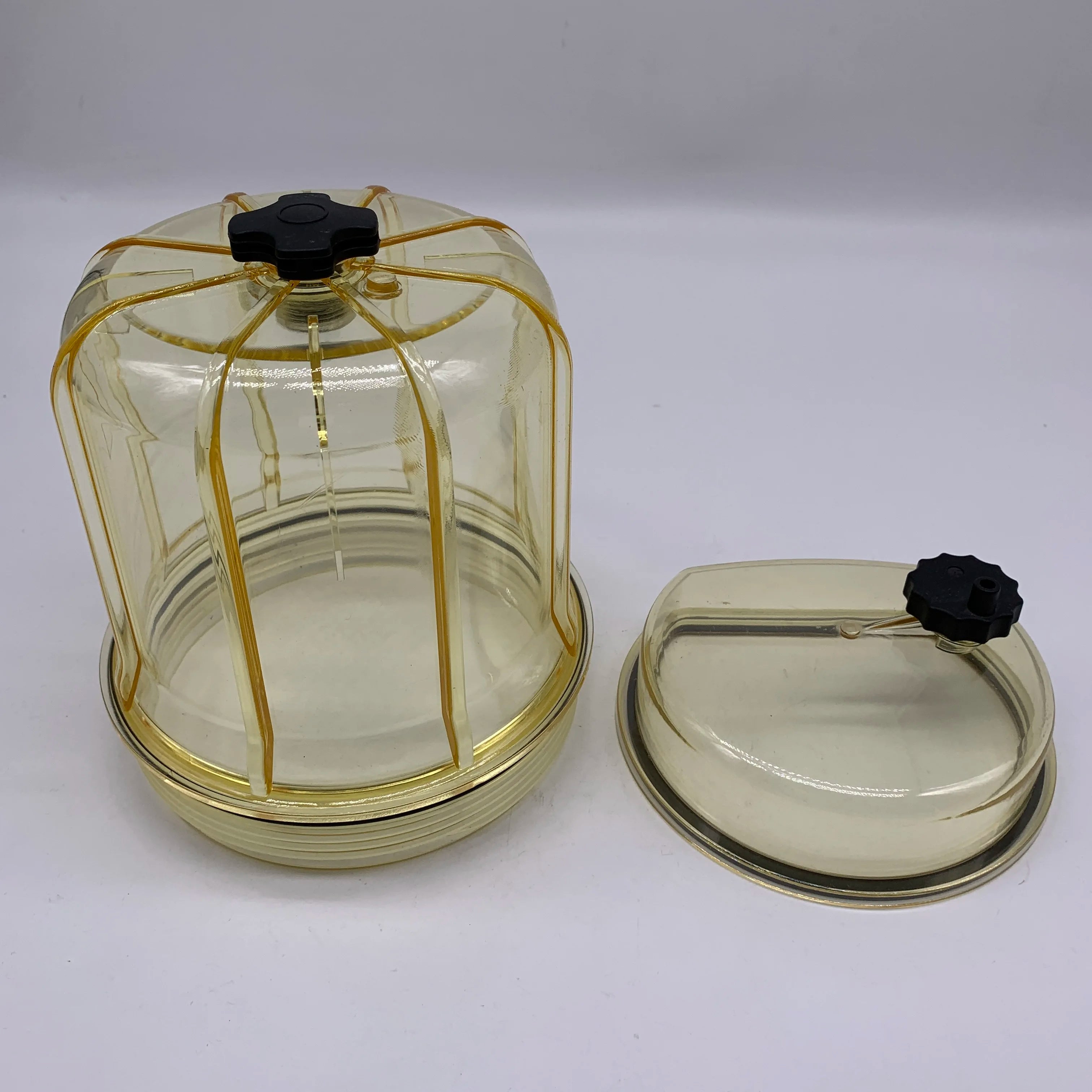 High-Quality Bright Transparent Filter Cup Truck Diesel Oil-Water Separator Replacement Part