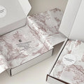 Foil Tissue Paper for Shiny Fashion Wrapping