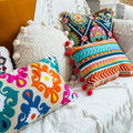 Amity Boho Pillowcase Moroccan Home Sofa Decor Pillow Covers Embroidery Throw Cushion Pillow Cover