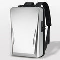 Hard Shell Computer Gaming Laptop Backpack Anti-Theft Zipper USB Port Fashionable E-Sports Leisure Case for Esports Players